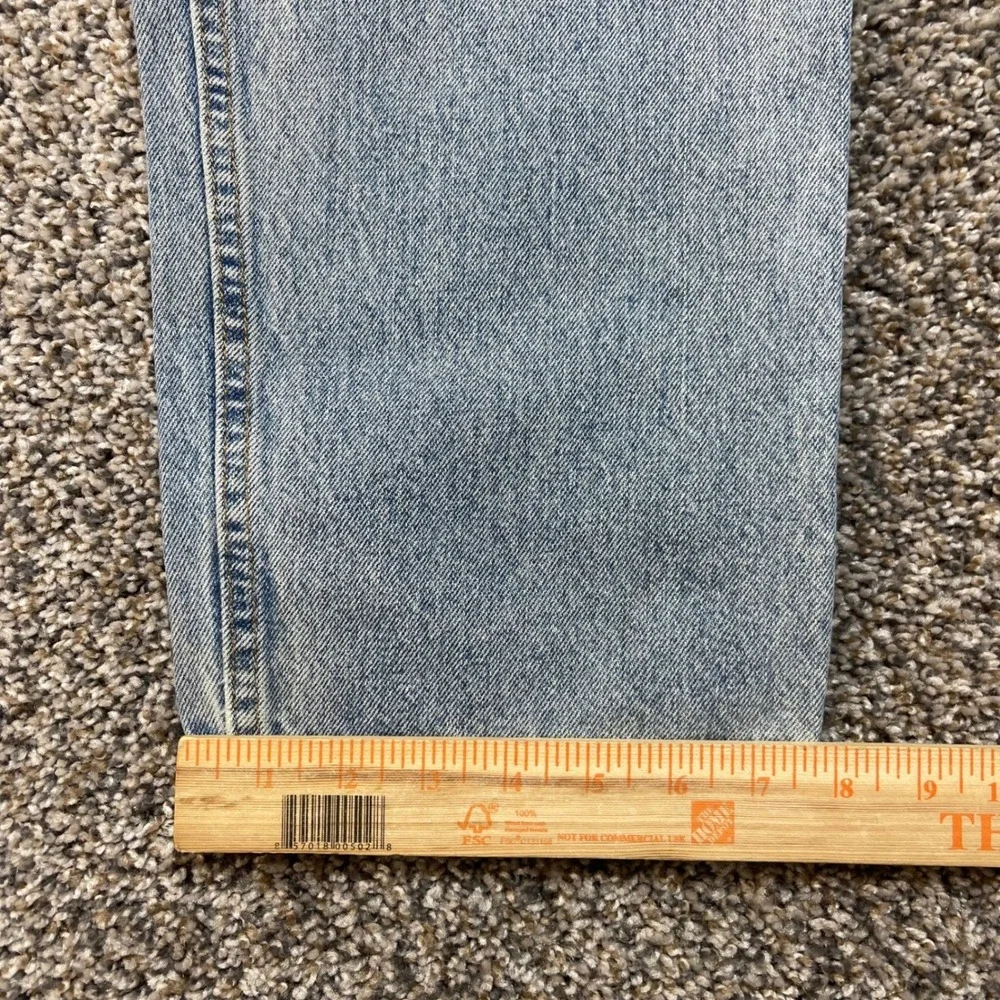 Vintage Levi's 550 Men's 35x32‎ Jeans USA Made Relaxed Fit Light Wash Denim 90s